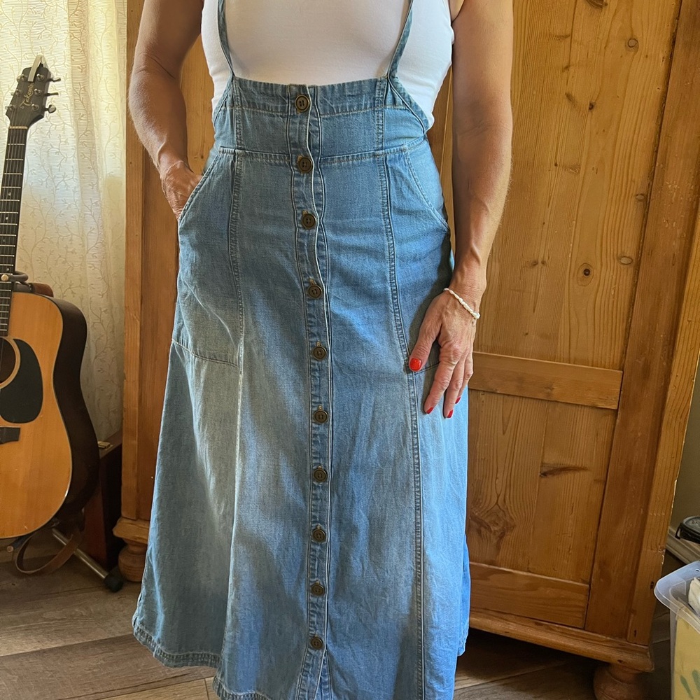 Pilcro Jeans skirt